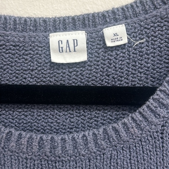 Blue Gap Short sleeve sweater Xl good condition - Picture 2 of 10